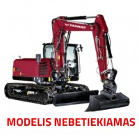 11,5 t Yanmar SV120 ekskavatorius 11,5 t Yanmar SV120 ekskavatorius